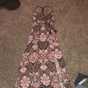 Multi color sundress